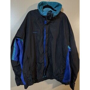 VTG 90s Columbia Sportswear Bugaboo USA Made Jacket - 2XL